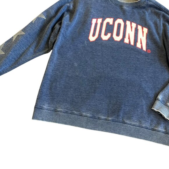Chicka-D UCONN University of Connecticut Pullover Sweater Sweatshirt Size Large - Picture 6 of 12